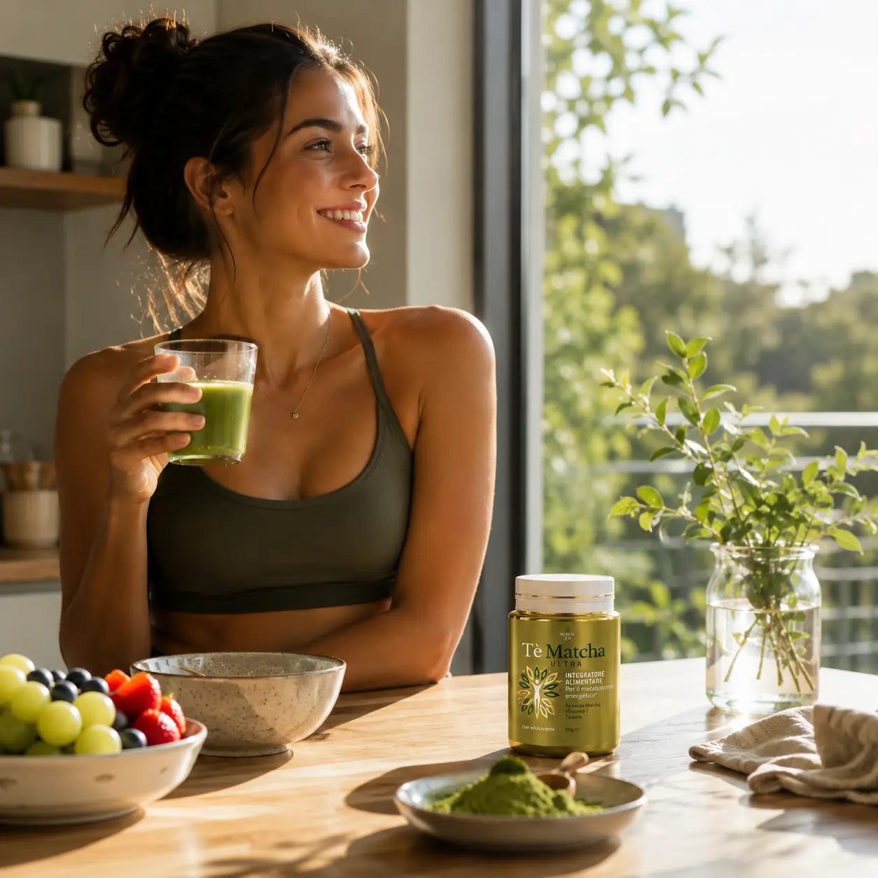 Tè Matcha ULTRA Renew-Joy